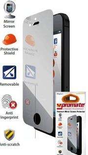 Promate proShield.iP5-R Premium Mirror Screen Protector for iPhone 5 -, Retail Box, 1 Year Warranty
