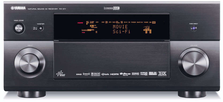 New Yamaha RX-Z11 Receiver