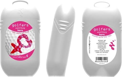 Golf Washbag Hers