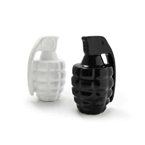Grenade Salt &#038; Pepper Shakers