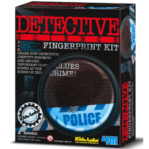 Detective Science Fingerprint Kit