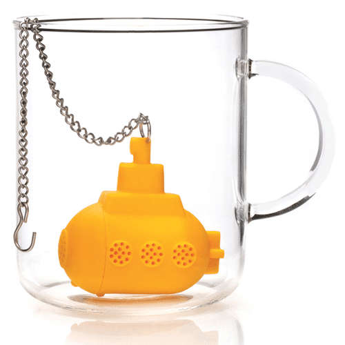 Tea Sub Yellow Submarine Tea Infuser