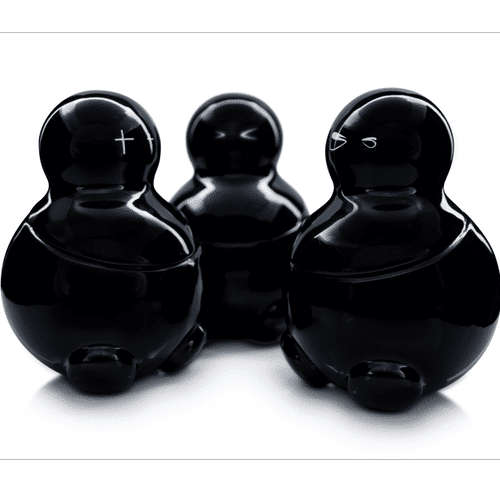 Lex, Seth &#038; Carrie &#8211; Storage Jars  Set of 3