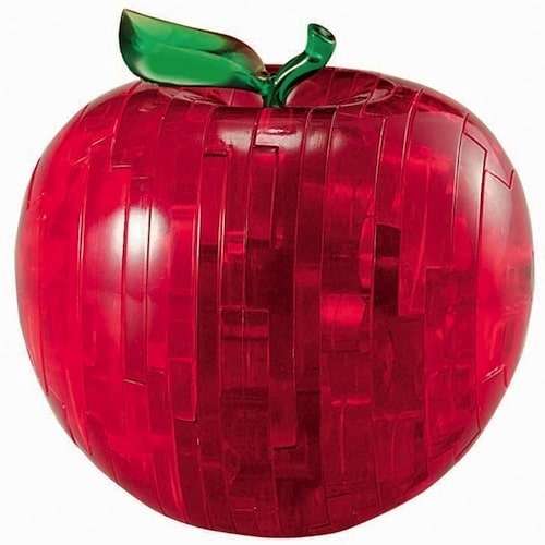 Crystal Puzzle &#8211; Red Apple