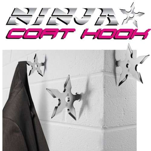 Ninja Coat Hook