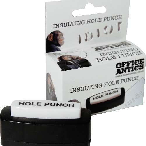 Insulting Hole Punch