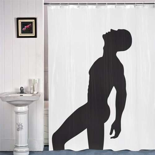Sexy Man Shower Curtain