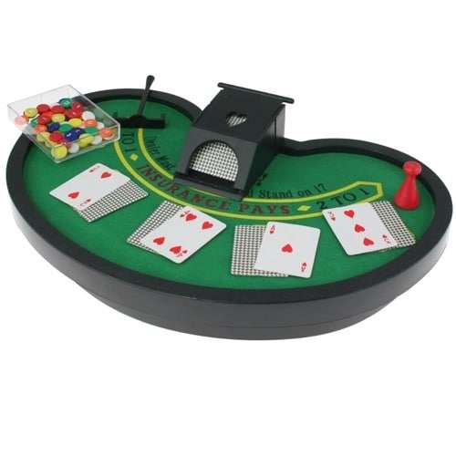 Mini Blackjack Table
