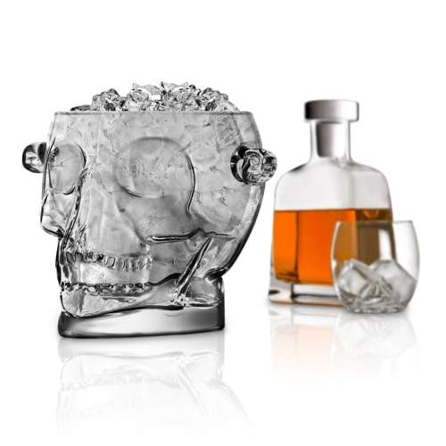 BrainFreeze Skull Ice Bucket