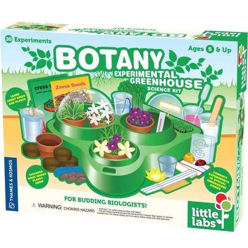 Little Labs: Botany &#8211; Greenhouse