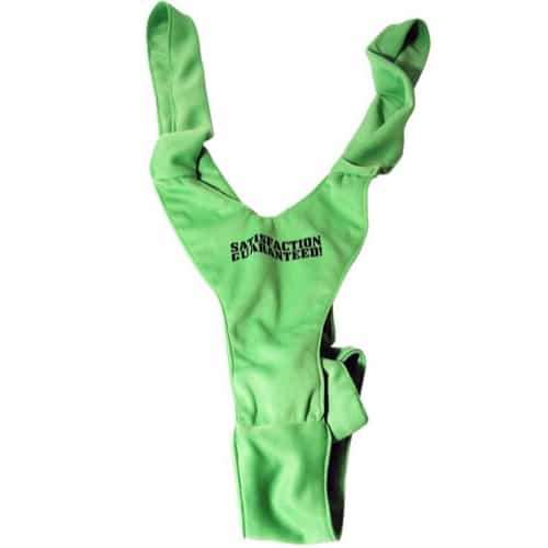 Satisfaction Guaranteed Posing Mankini