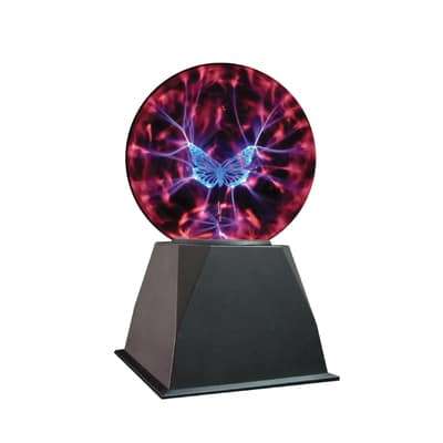 Plasma Ball Butterfly