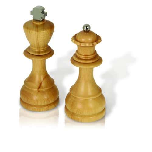 King &#038; Queen Salt &#038; Pepper Mills