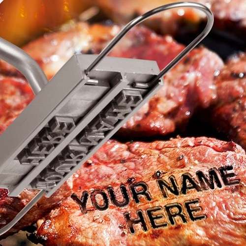 BBQ Branding Iron