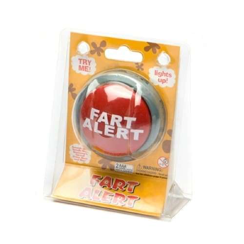 Fart Alert Button