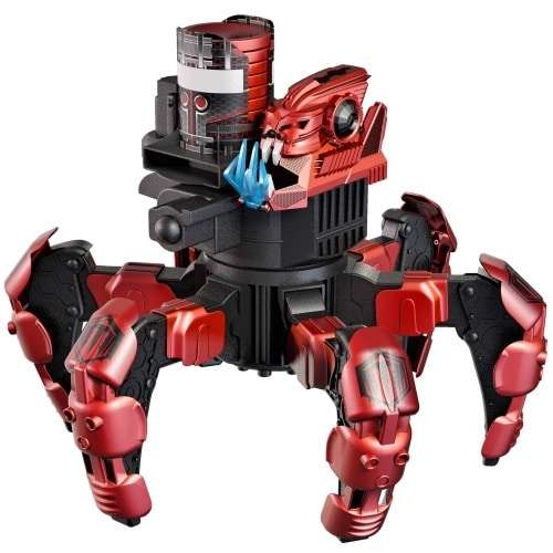 Combat Creatures Attacknid Doom Razor