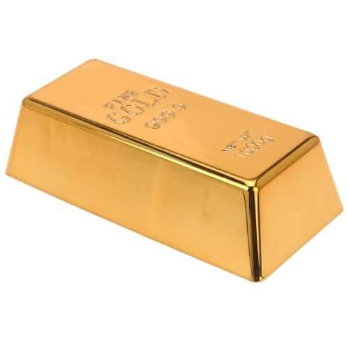 Gold Bar Door Stop