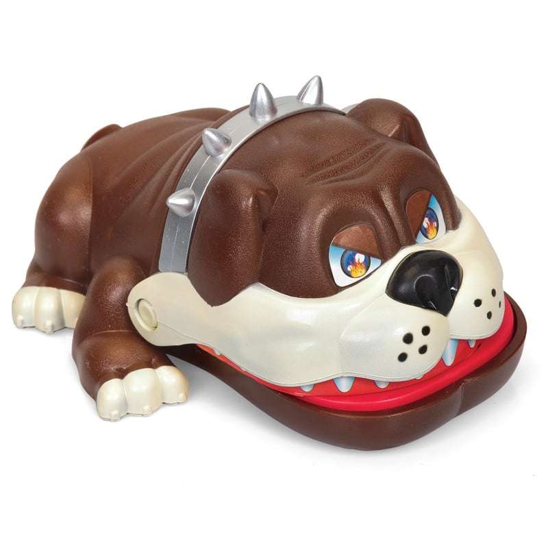 Biting Bulldog