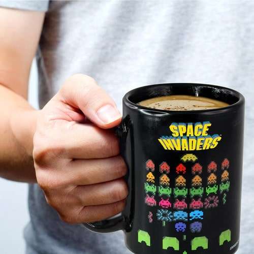 Space Invaders Colour Changing Mug