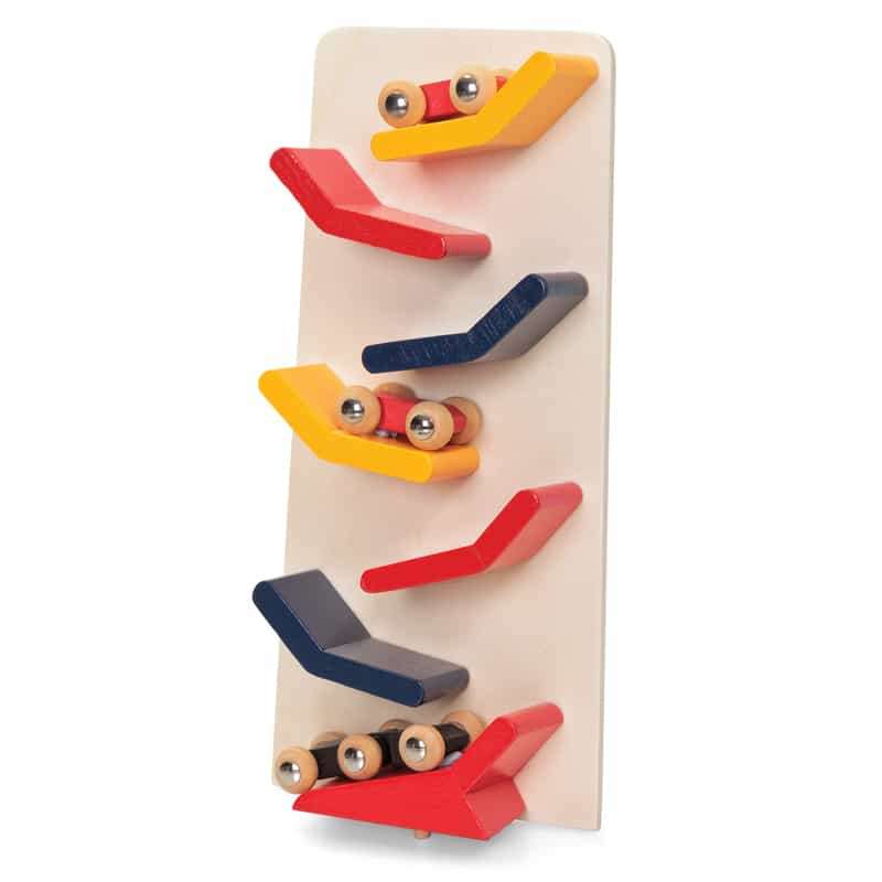 Wooden Cars Click Clack Track