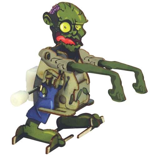 Make Your Own Wind Up Zombie