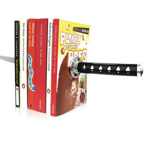 Katana Bookends