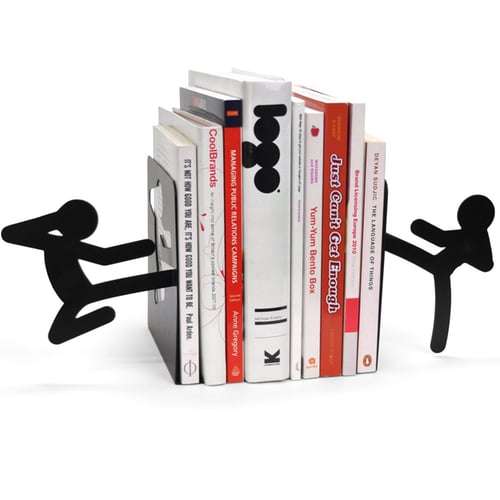 Stickmen Bookends