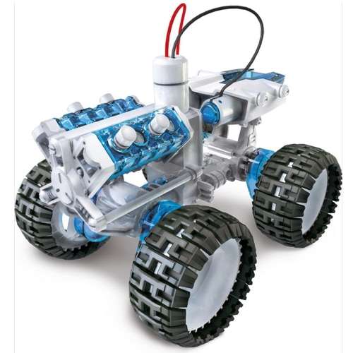 Salt Water 4 x 4 Engine Car