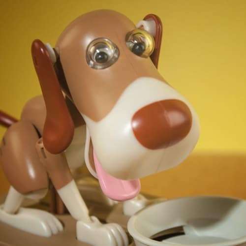 Hungry Hound Coin Bank