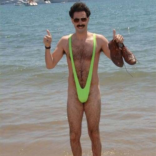 Officially Licensed Borat Mankini