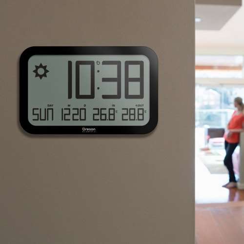 Jumbo Weather Wall Clock