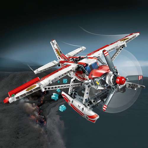 LEGO Fire Plane