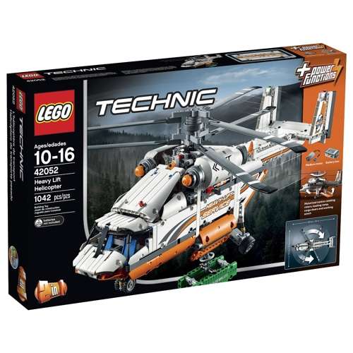 LEGO Heavy Lift Helicopter