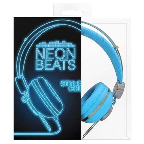 Neon Soundz Headphones &#8211; Blue