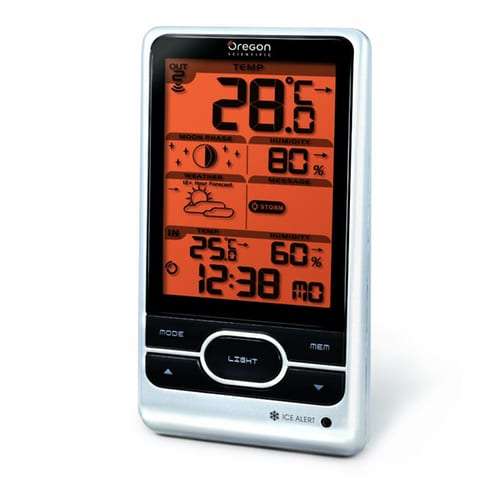 Wireless Weather Station with Weather Alert
