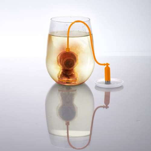 Deep Tea Diver Tea Infuser