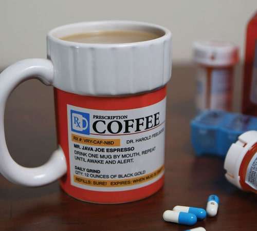 Prescription Coffee Mug