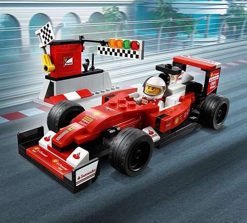 Lego Speed Champions Scuderia Ferrari SF16-H