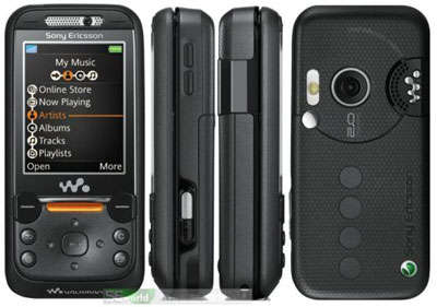 Sony Ericsson W850i