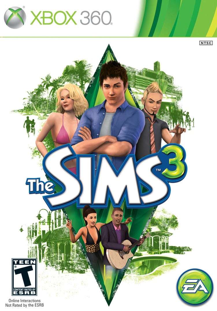 XBOX 360 The Sims 3