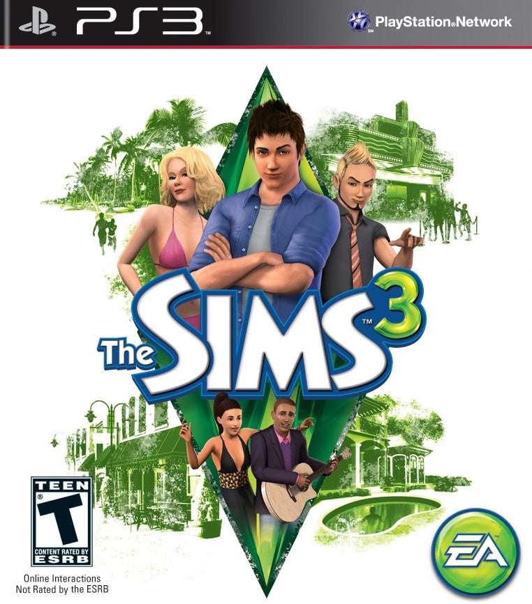 PS3 The Sims 3