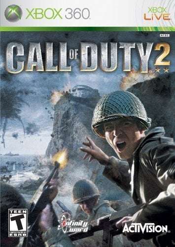 XBOX 360 Call Of Duty 2