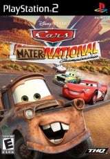 CARS MATER-NATIONAL PS2