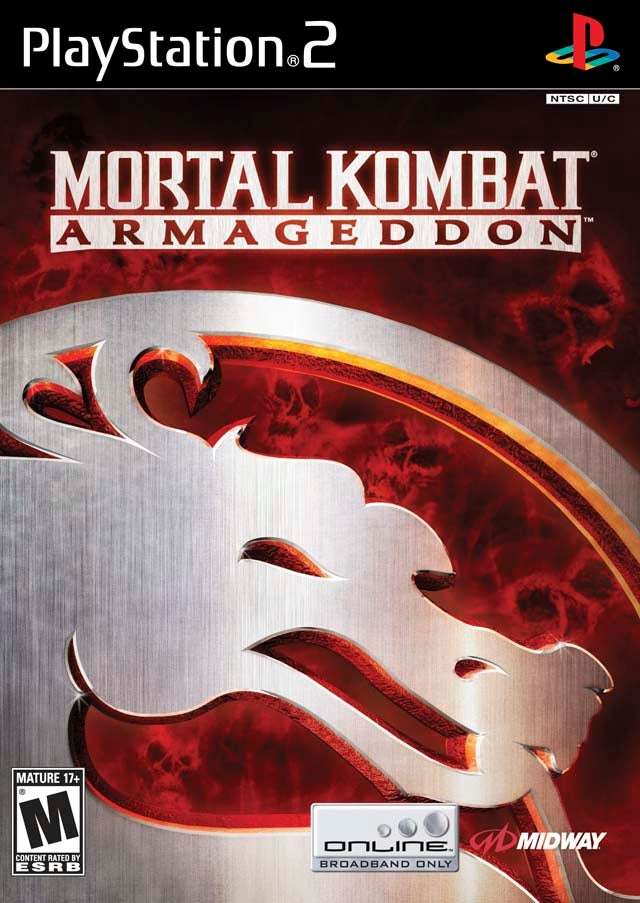 PS2 Mortal Kombat Armageddon