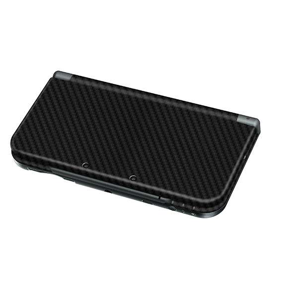 New 3DS LL/XL Console Carbon Fiber Skin Black