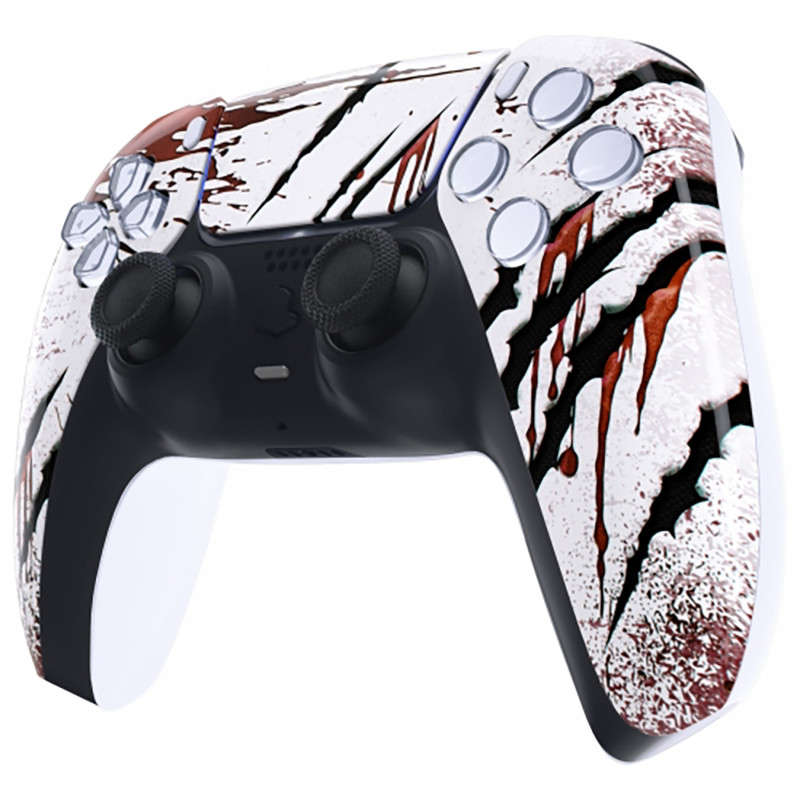 PS5 Dualsense Controller Front Shell With Touchpad Gloss Clawed