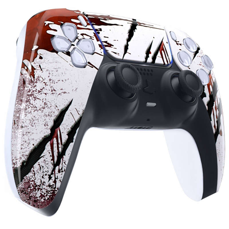 PS5 Dualsense Controller Front Shell With Touchpad Gloss Clawed