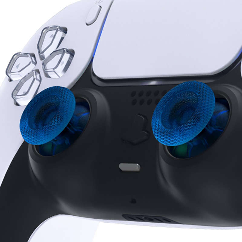 PS5 Dualsense Controller ThumbSticks Clear Blue