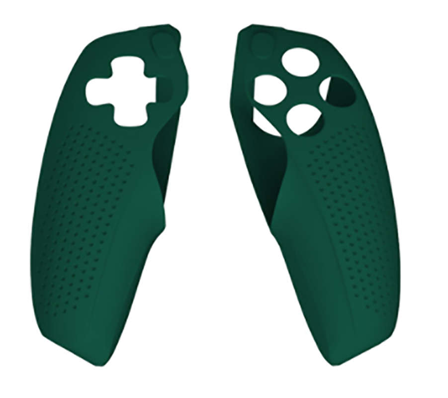 DS5 Dualsense Controller Dobe Tp5-05112 Silicone Handle Green