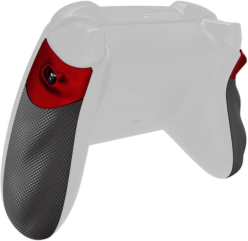 Xbox Series X/S Controller Flexor Diamond Textured Side Rails Grips with Trigger Stop Kit Vampire...